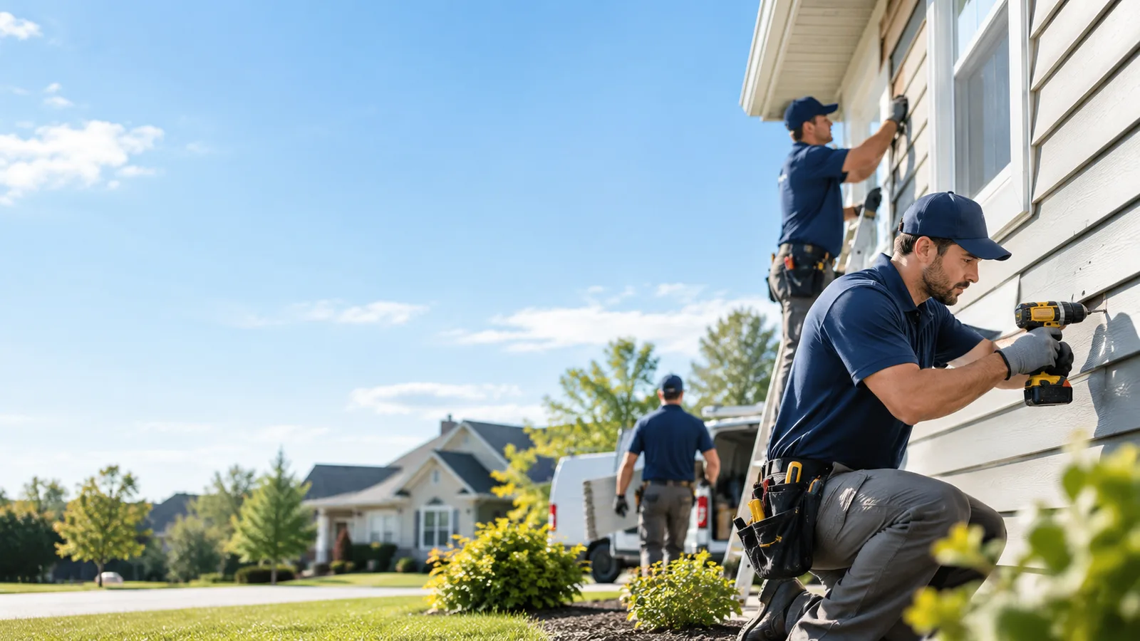 Rotting Siding Repair in Greene, IA